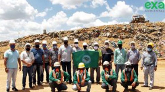 EXA ambiental recebe em Itiúba a visita da Rede Recicla Bahia